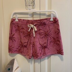 💕💕 Sundry NWT “Palms Cut-off shorts”Palm Tree 🌴 print Size 1 =Size Small